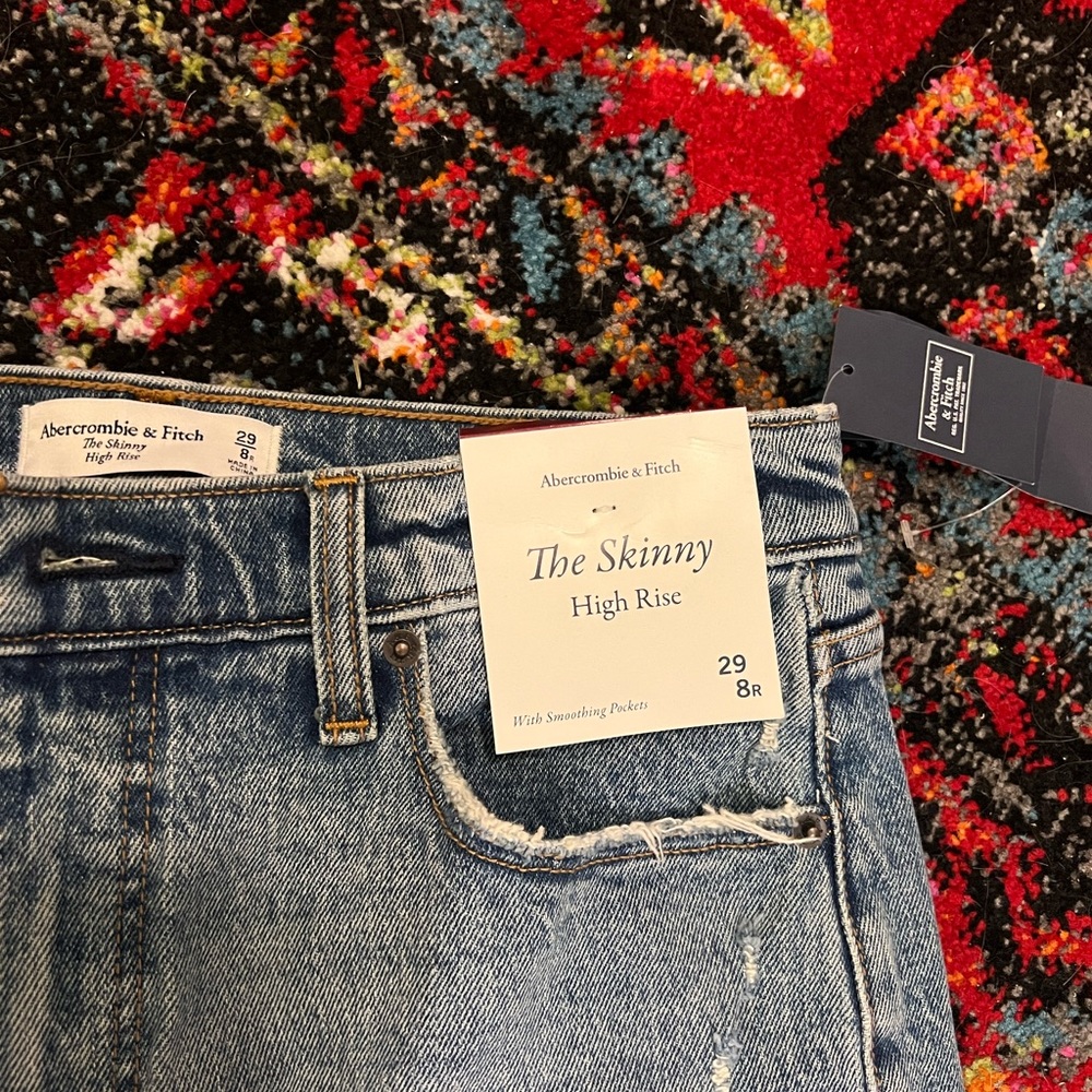 NWT Abercrombie Jeans